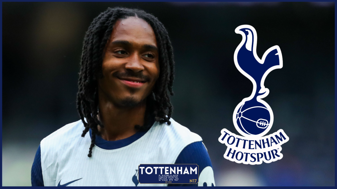 Tottenham, Djed Spence