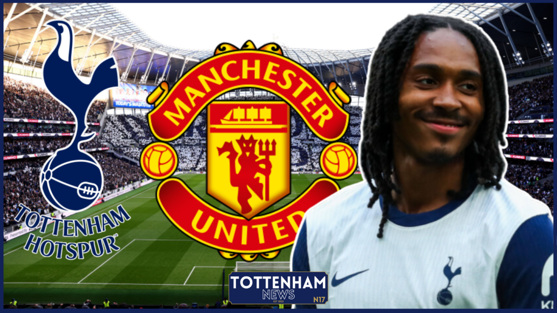 Tottenham , Djed Spence, Manchester United