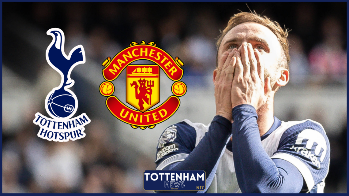 Tottenham, James Maddison, Manchester United