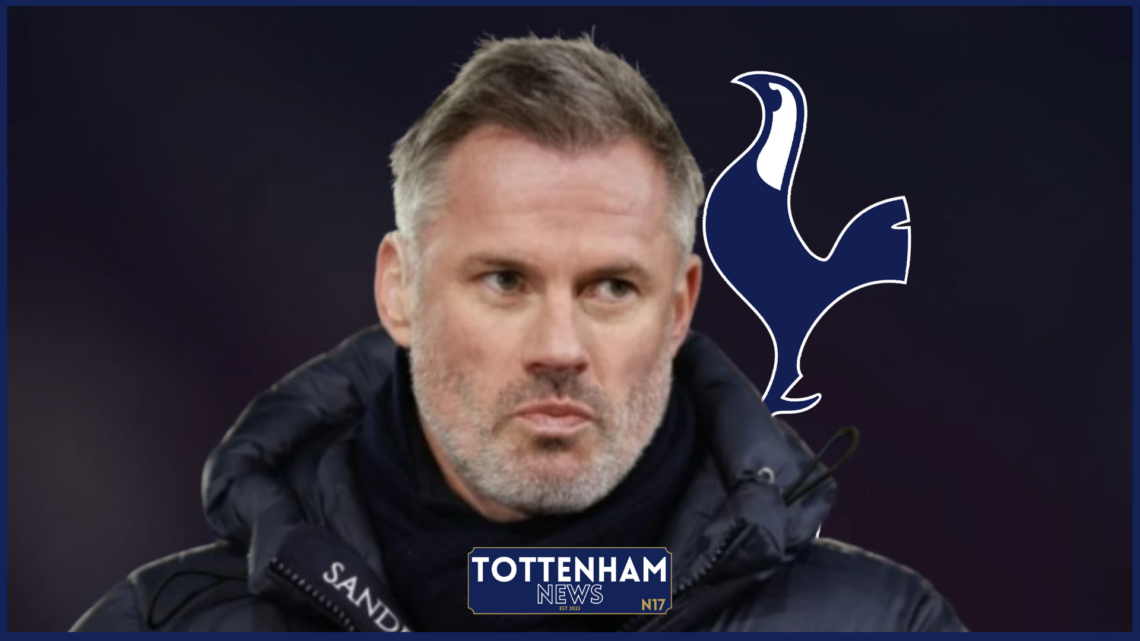 Tottenham Jamie Carragher