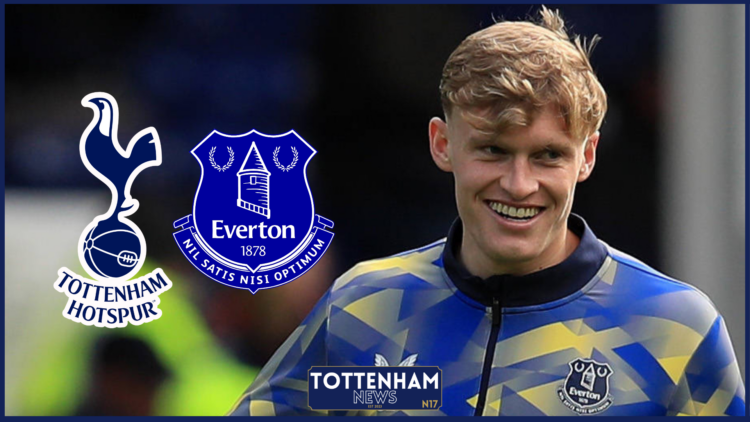 Tottenham, Everton, Jarrad Branthwaite