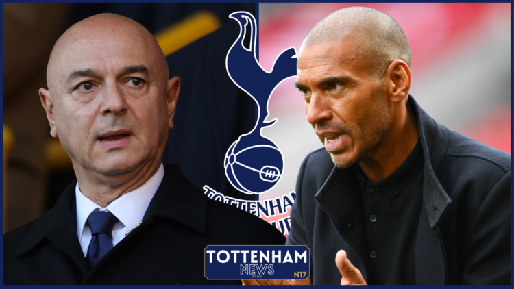Tottenham Levy Collymore