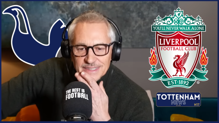Tottenham Liverpool Lineker