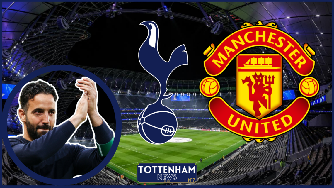 Tottenham Manchester United Ruben Amorim