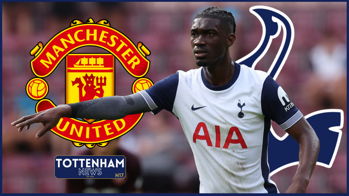 Tottenham Manchester United Bissouma