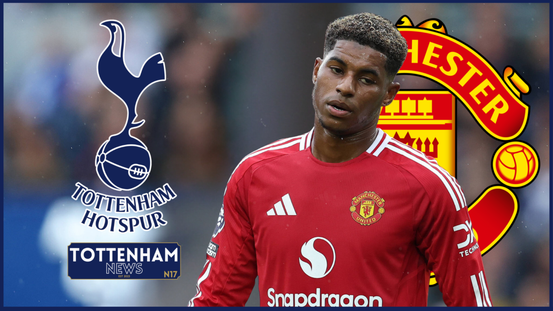 Tottenham Manchester United Rashford