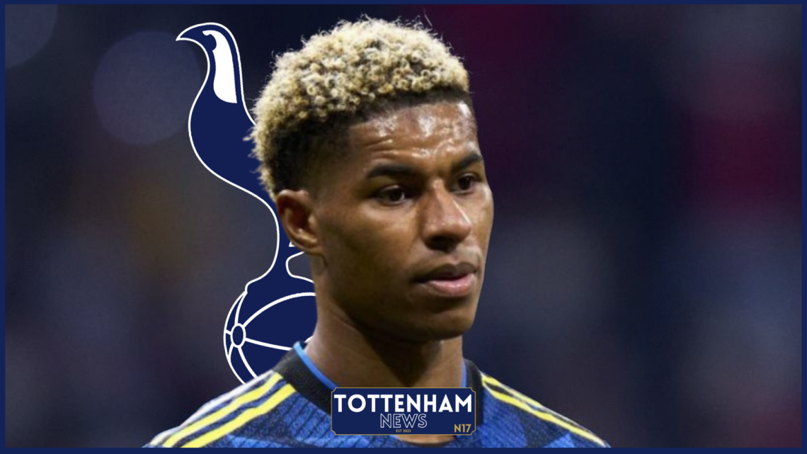 Tottenham Marcus Rashford