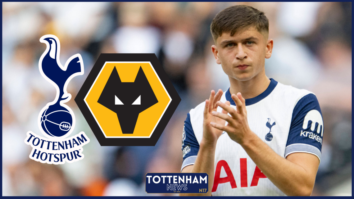 Tottenham, Wolves, Mikey Moore