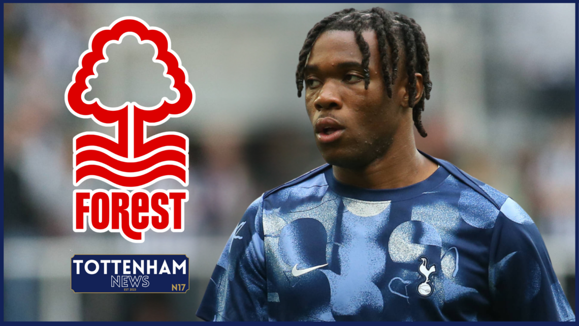 Tottenham Nottingham Forest Udogie