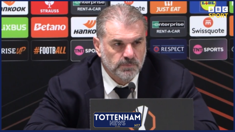 Tottenham Postecoglou