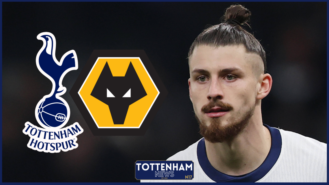 Tottenham, Wolves, Radu Drăgușin