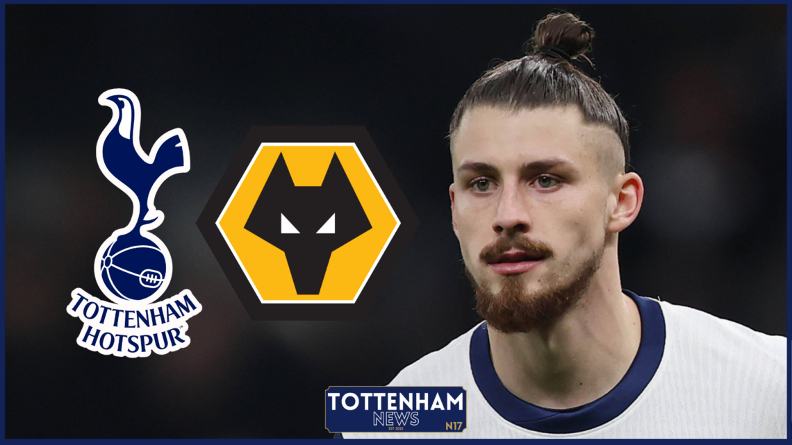 Tottenham, Radu Drăgușin