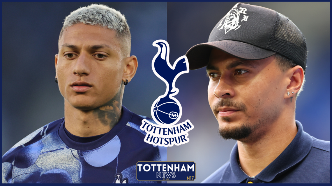 Tottenham, Richarlison, Dele Alli