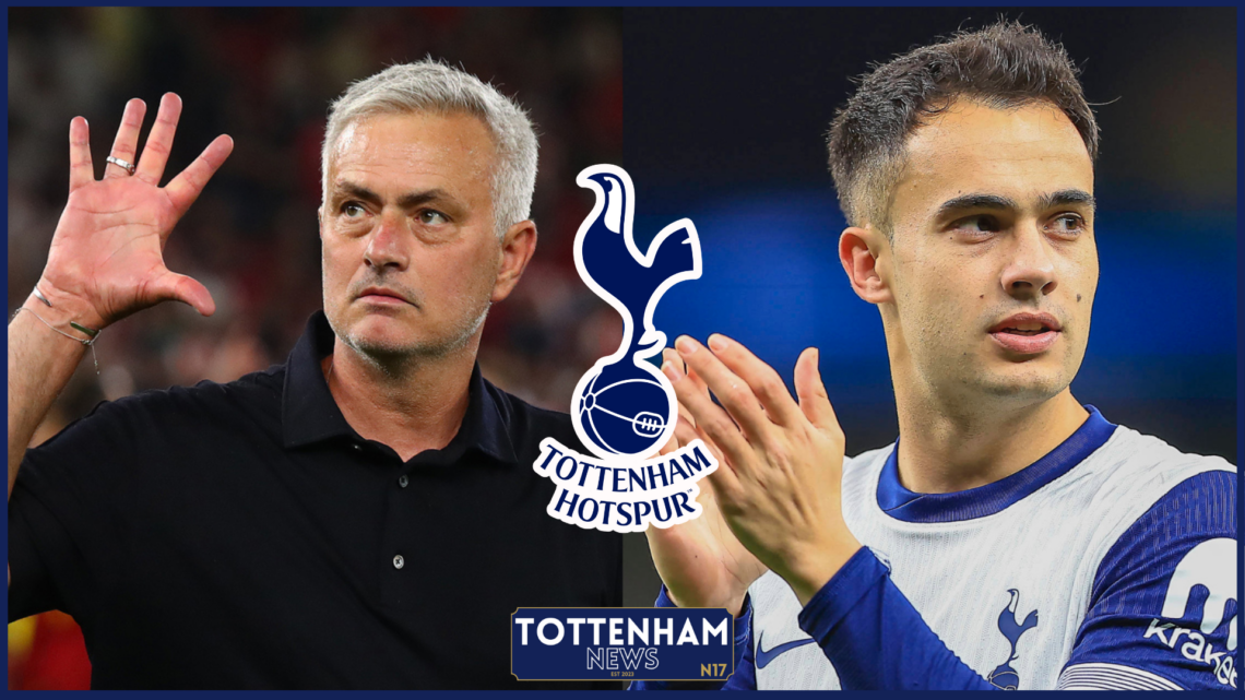 Tottenham, José Mourinho, Sergio Reguilón