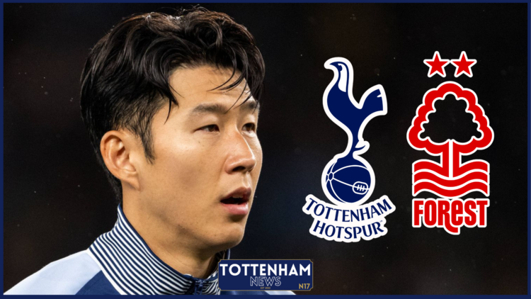 Tottenham, Son Heung-min, Nottingham Forest