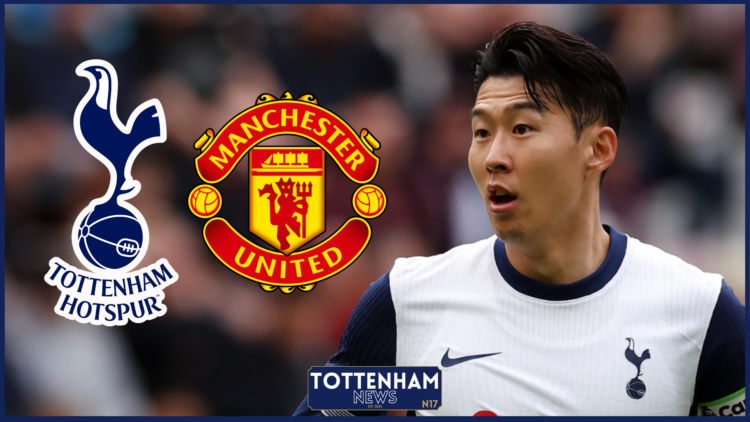 Tottenham, Son Heung-min, Manchester United