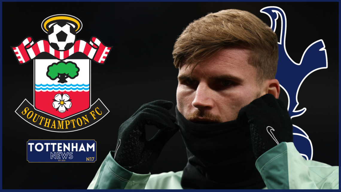 Tottenham Southampton Werner