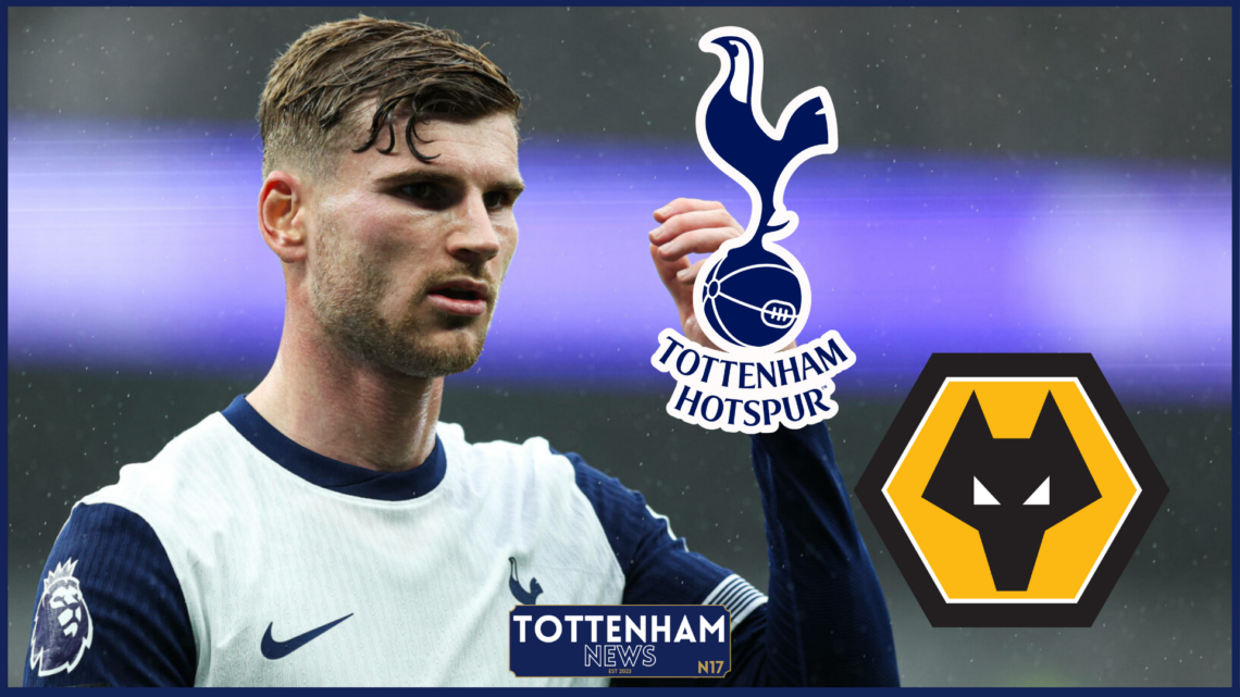 Tottenham, Wolves, Timo Werner