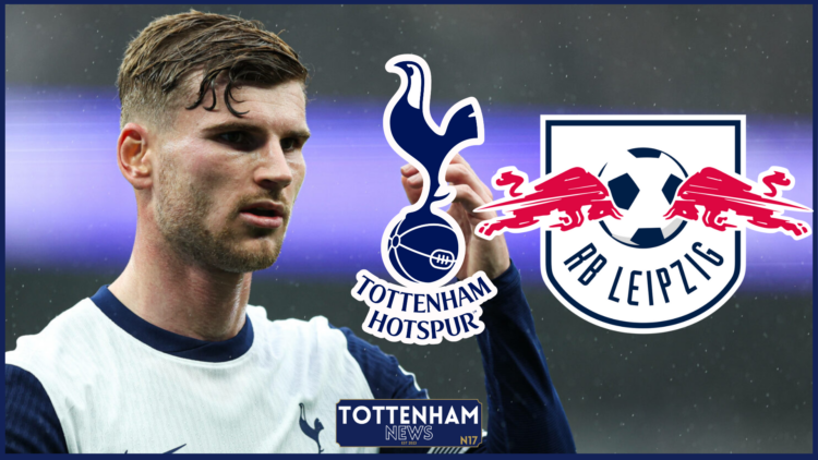 Tottenham, Timo Werner, RB Leipzig