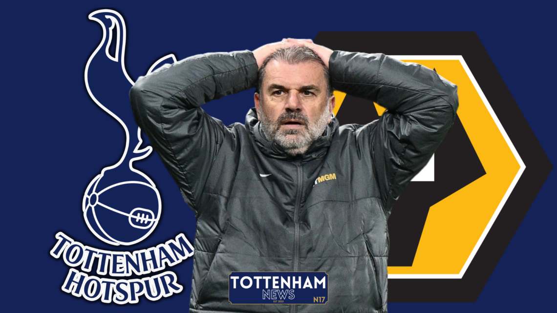 Tottenham Wolves Ange Postecoglou