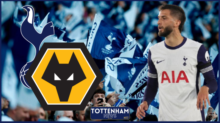 Tottenham Wolves Rodrigo Bentancur