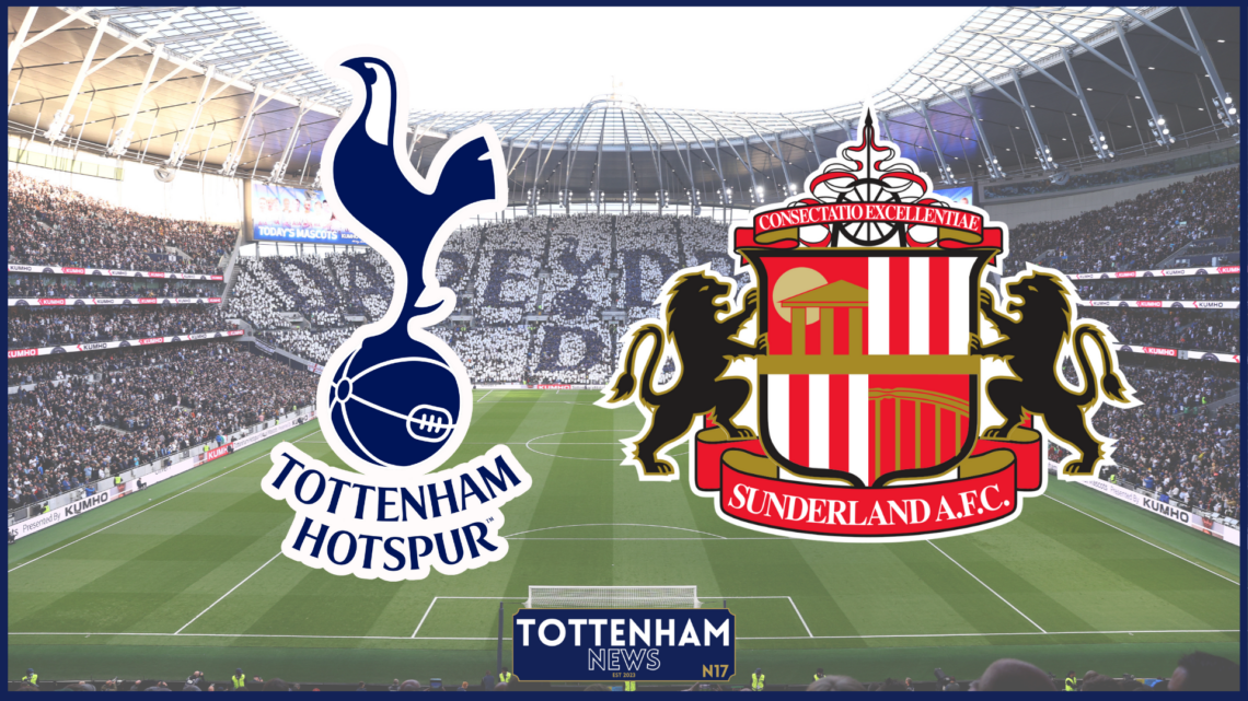 Tottenham, Sunderland