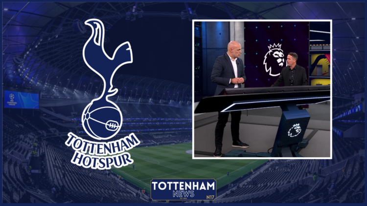 Tottenham badge Howard Webb