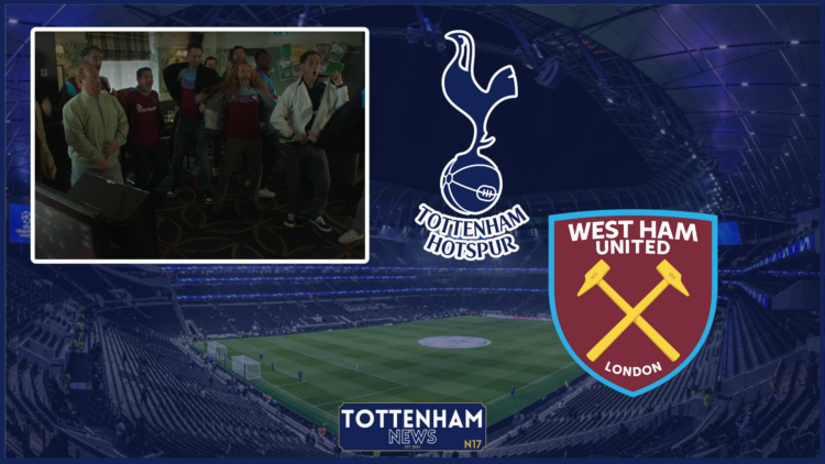 Tottenham badge, West Ham badge, Gavin and Stacey
