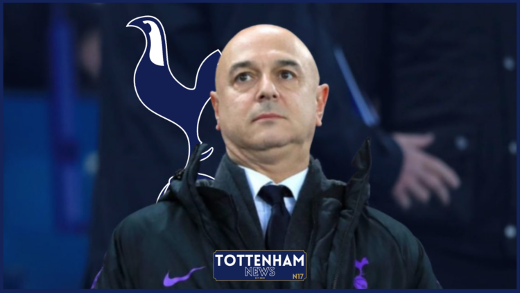 Tottenham chairman Daniel Levy