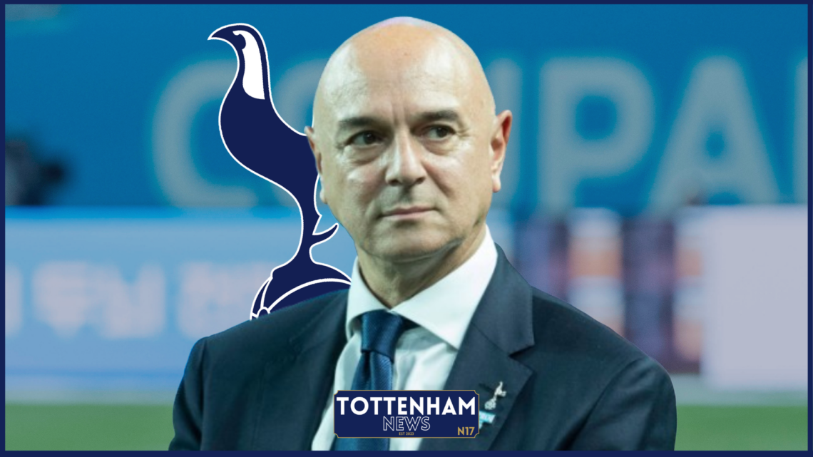 Tottenham chairman daniel levy