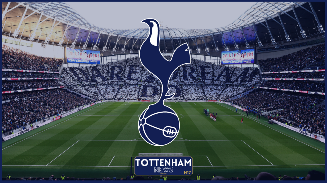 Tottenham logo stadium