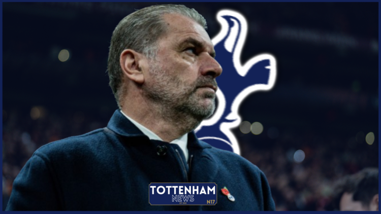 Tottenham badge, Ange Postecoglou