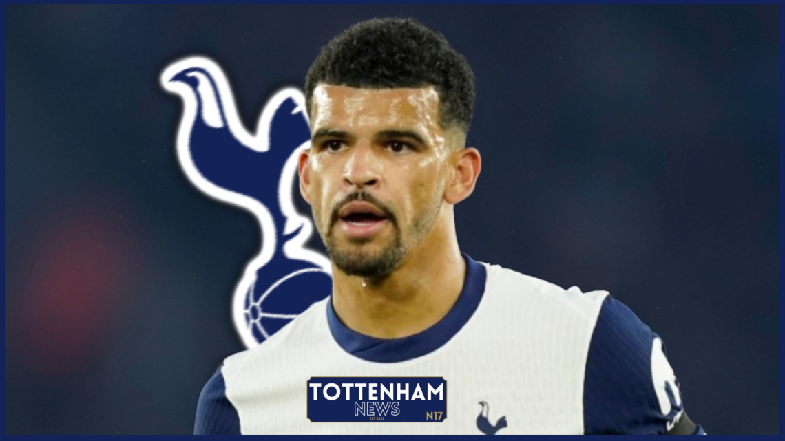 Tottenham striker Dominic Solanke