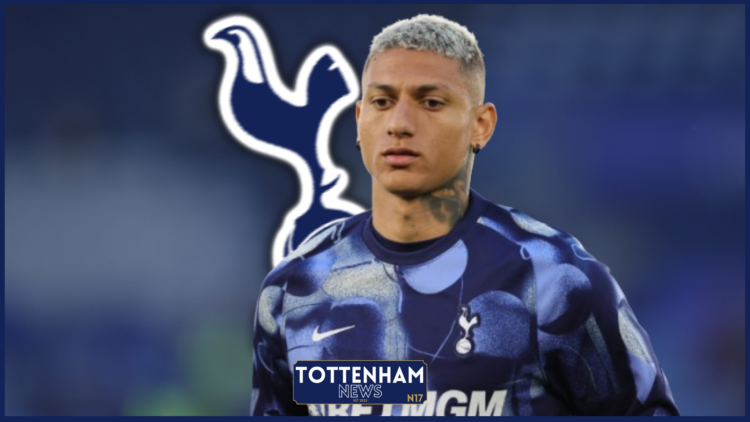 Tottenham striker Richarlison