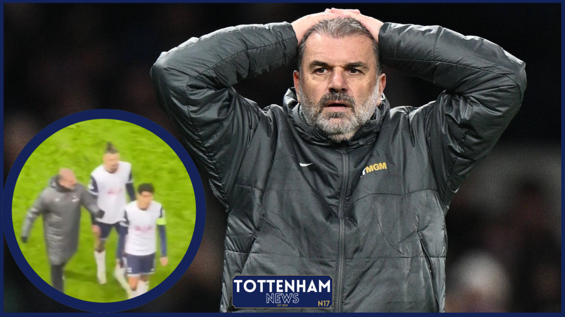Ange Postecoglou Son Heung-Min Tottenham