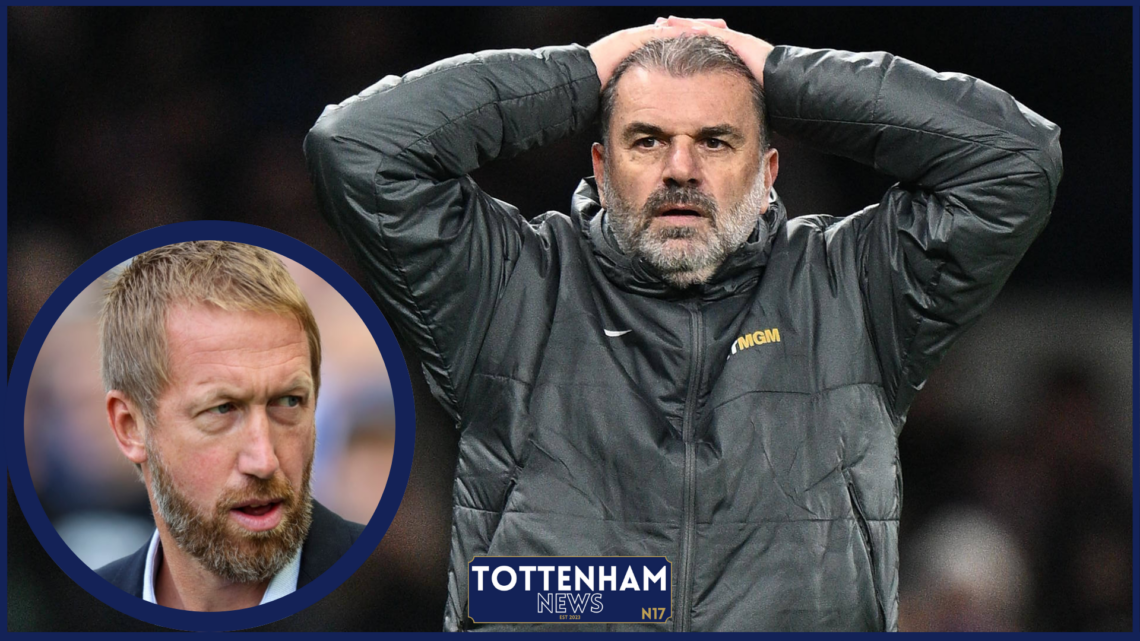 Ange Postecoglou Graham Potter Tottenham
