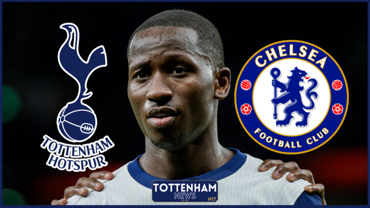 Pape Sarr Tottenham Hotspur Chelsea badges