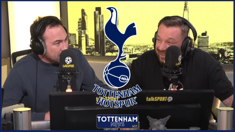 talkSPORT, Tottenham