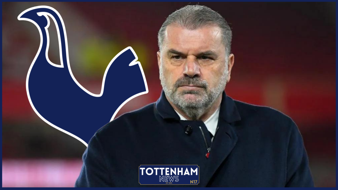 Tottenham badge, Ange Postecoglou