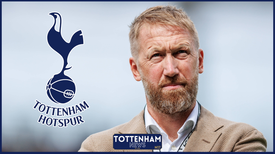 Tottenham badge, Graham Potter