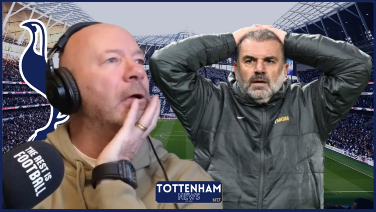 Alan Shearer, Ange Postecoglou, Tottenham badge