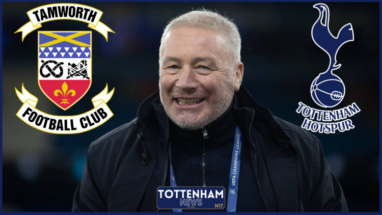 Ally McCoist Tottenham Tamworth