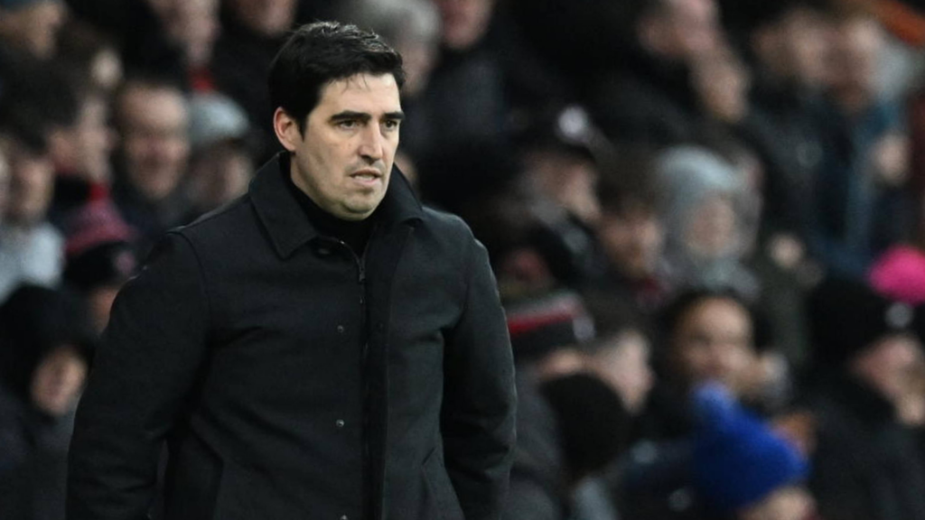 Andoni Iraola, Tottenham