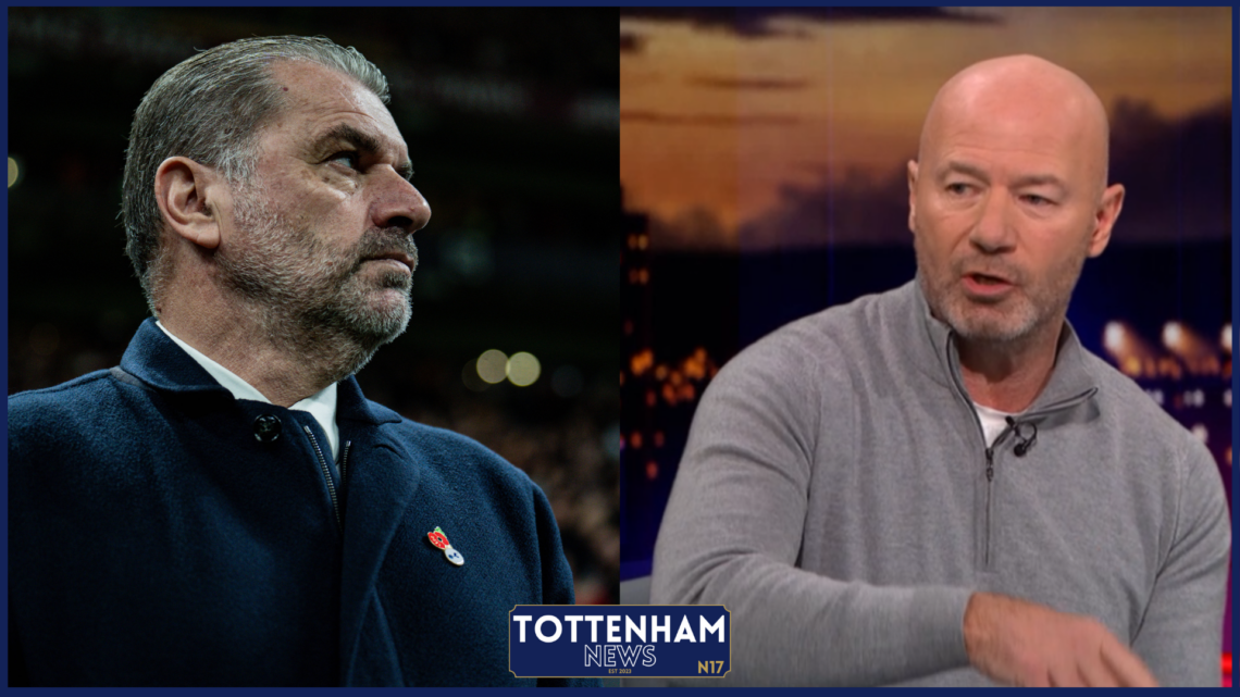 Ange Postecoglou Alan Shearer