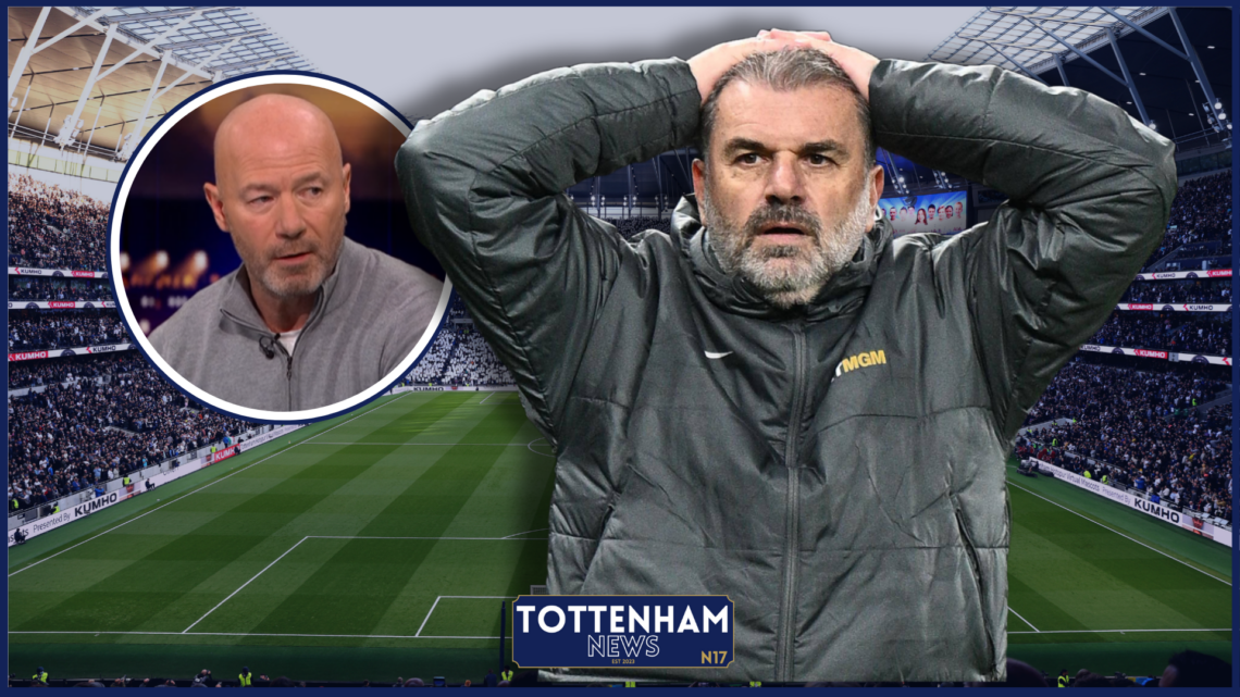 Ange Postecoglou, Alan Shearer
