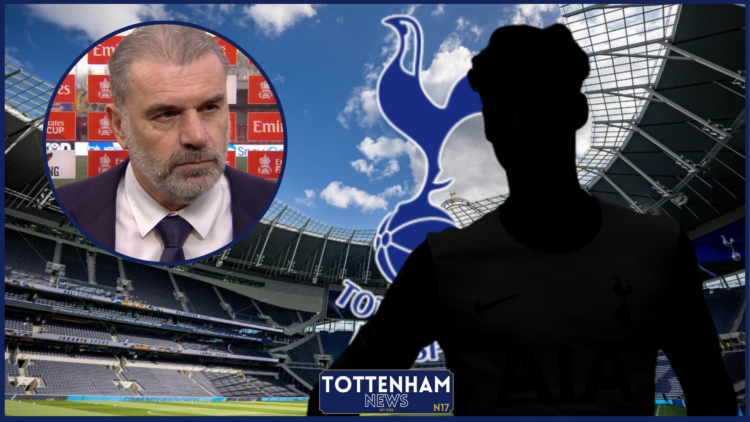 Ange Postecoglou, Archie Gray, Tottenham badge