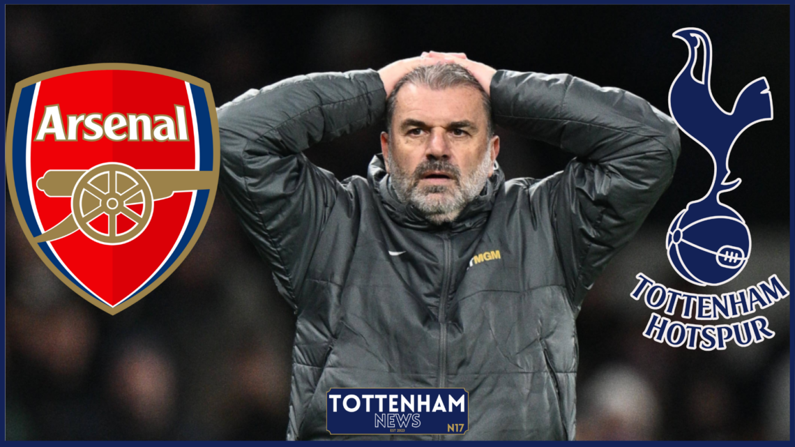 Ange Postecoglou Arsenal Tottenham