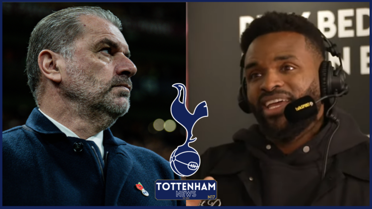 Ange Postecoglou, Darren Bent, Tottenham badge