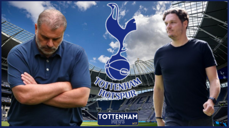 Ange Postecoglou, Edin Terzic, Tottenham badge