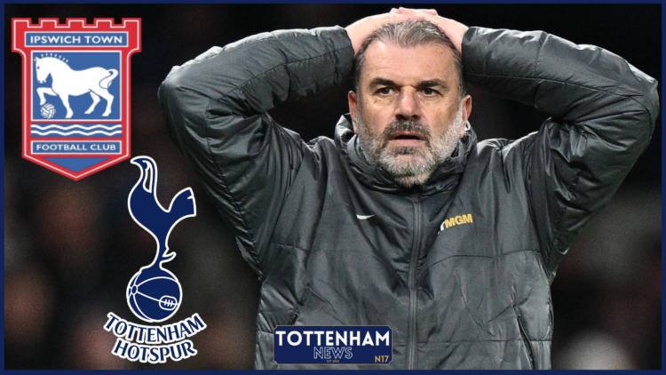 Picture of Tottenham manager, Ange Postecoglou.